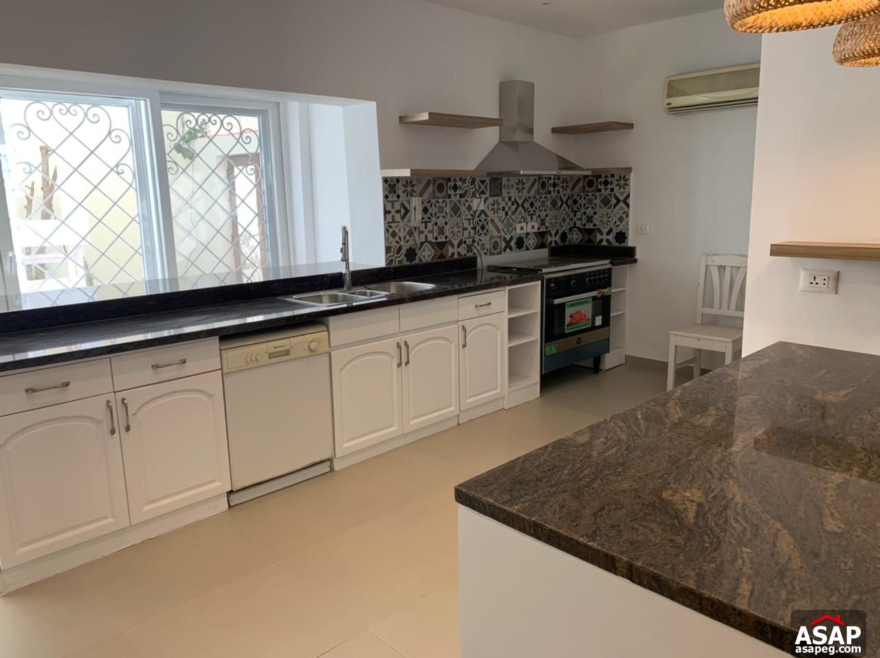 Ground Floor for Rent in Maadi Sarayat