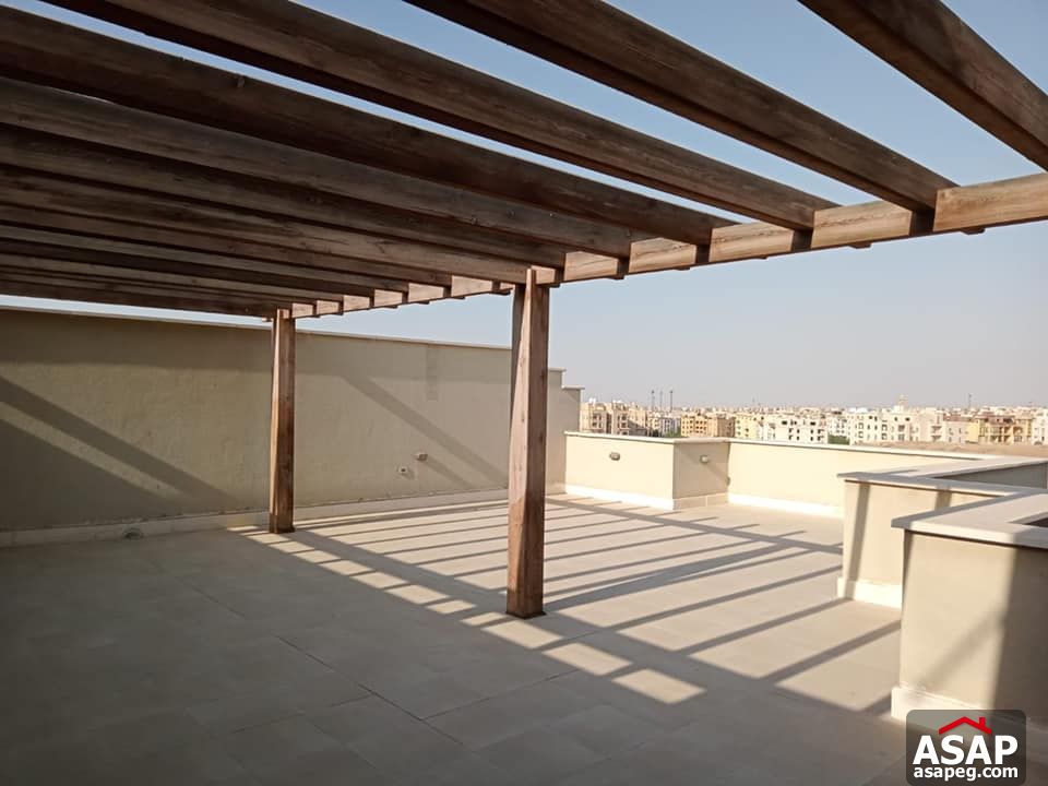 Penthouse for Rent in Park View Hassan Allam