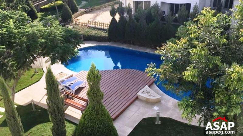 I Villa for Rent in Mountain View Executive - New Cairo I Villa for Rent in Mountain View Executive - New Cairo