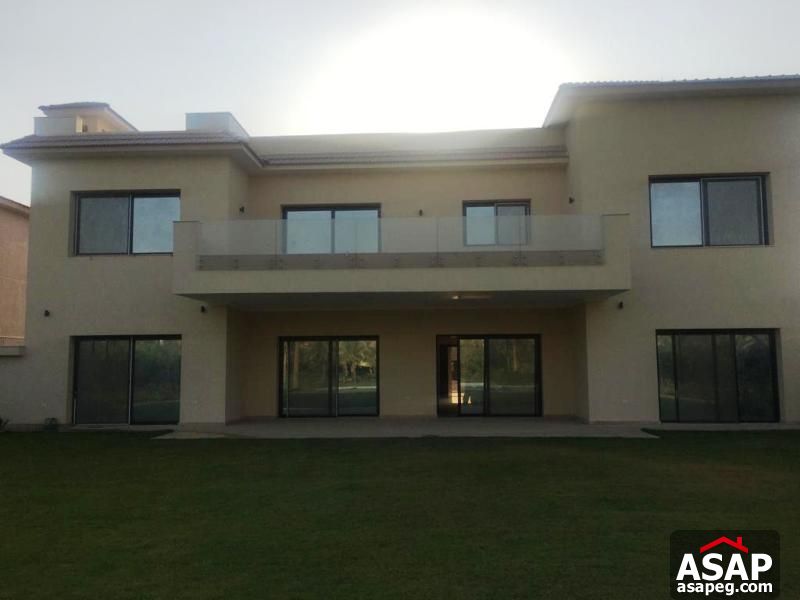 Stand Alone with Golf View in Katameya Dunes - New Cairo Stand Alone with Golf View in Katameya Dunes - New Cairo