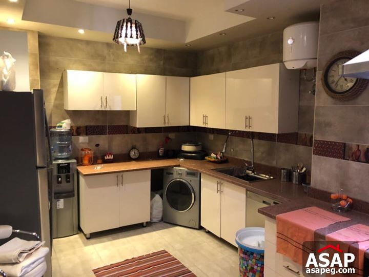 Furnished Duplex with Garden for Rent in Casa