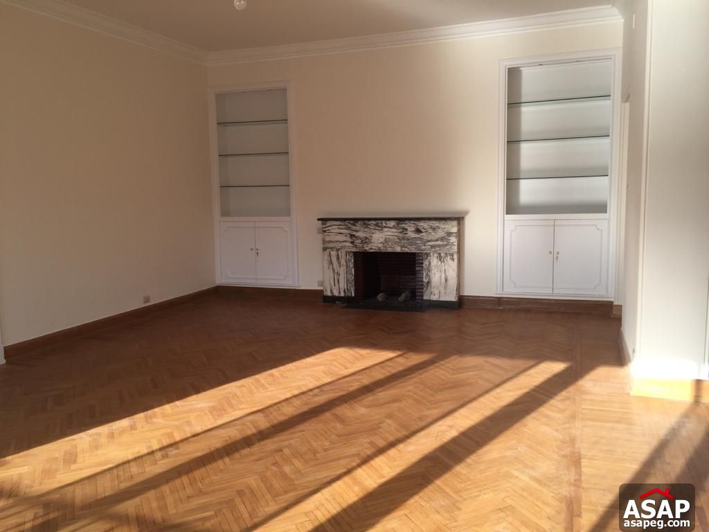 Apartment with Nile View for Rent in Zamalek Apartment with Nile View for Rent in Zamalek