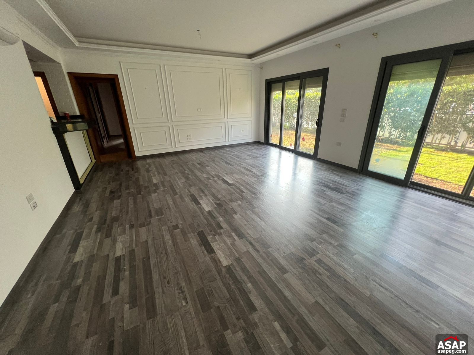 Apartment with Garden for Rent in Eastown Compound Apartment with Garden for Rent in Eastown Compound