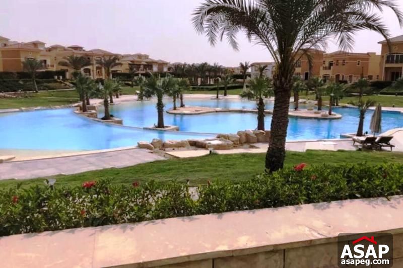 Stand Alone for Rent in Stone Park - New Cairo