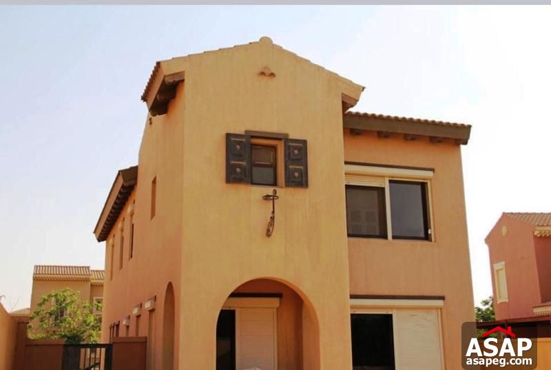 Villa with Big Garden for Rent in Mivida Villa with Big Garden for Rent in Mivida