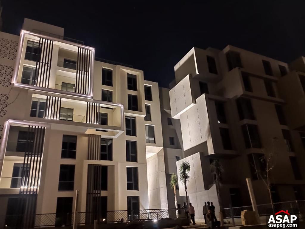 Semi Finished Apartment for Sale in Eastown Compound Semi Finished Apartment for Sale in Eastown Compound