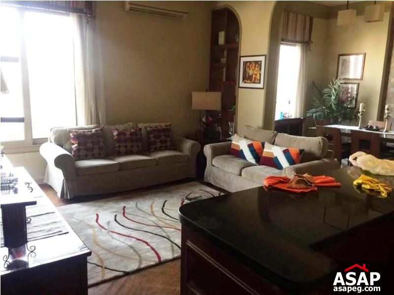 Apartment fully Furnished with 2 Rooms in Zamalek Apartment fully Furnished with 2 Rooms in Zamalek
