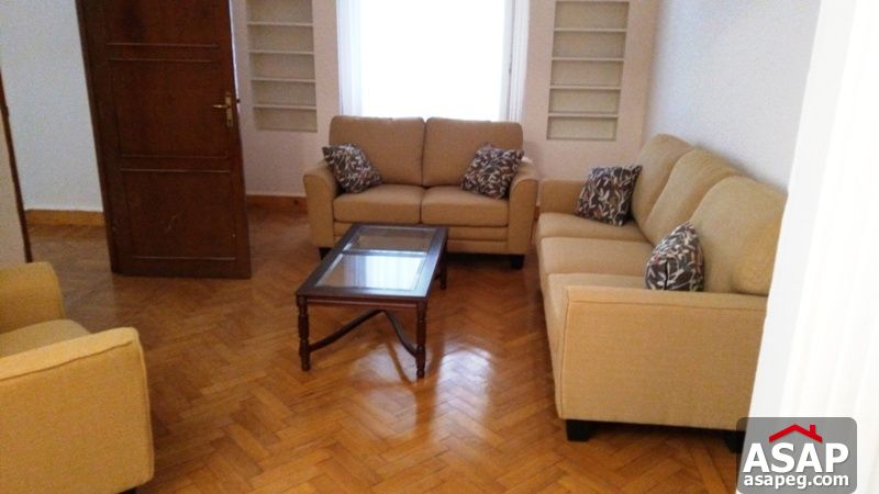 Apartment for rent in zamalek