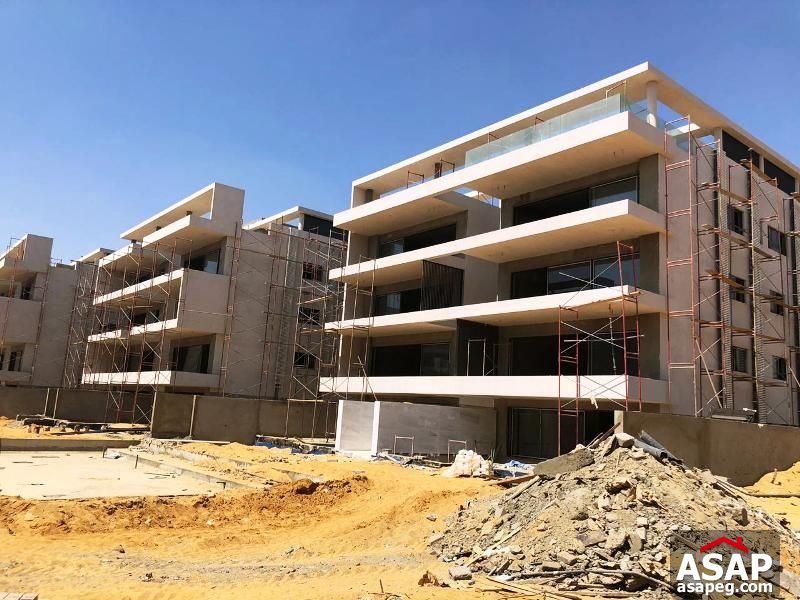 Apartment for Sale in Lake View - New Cairo