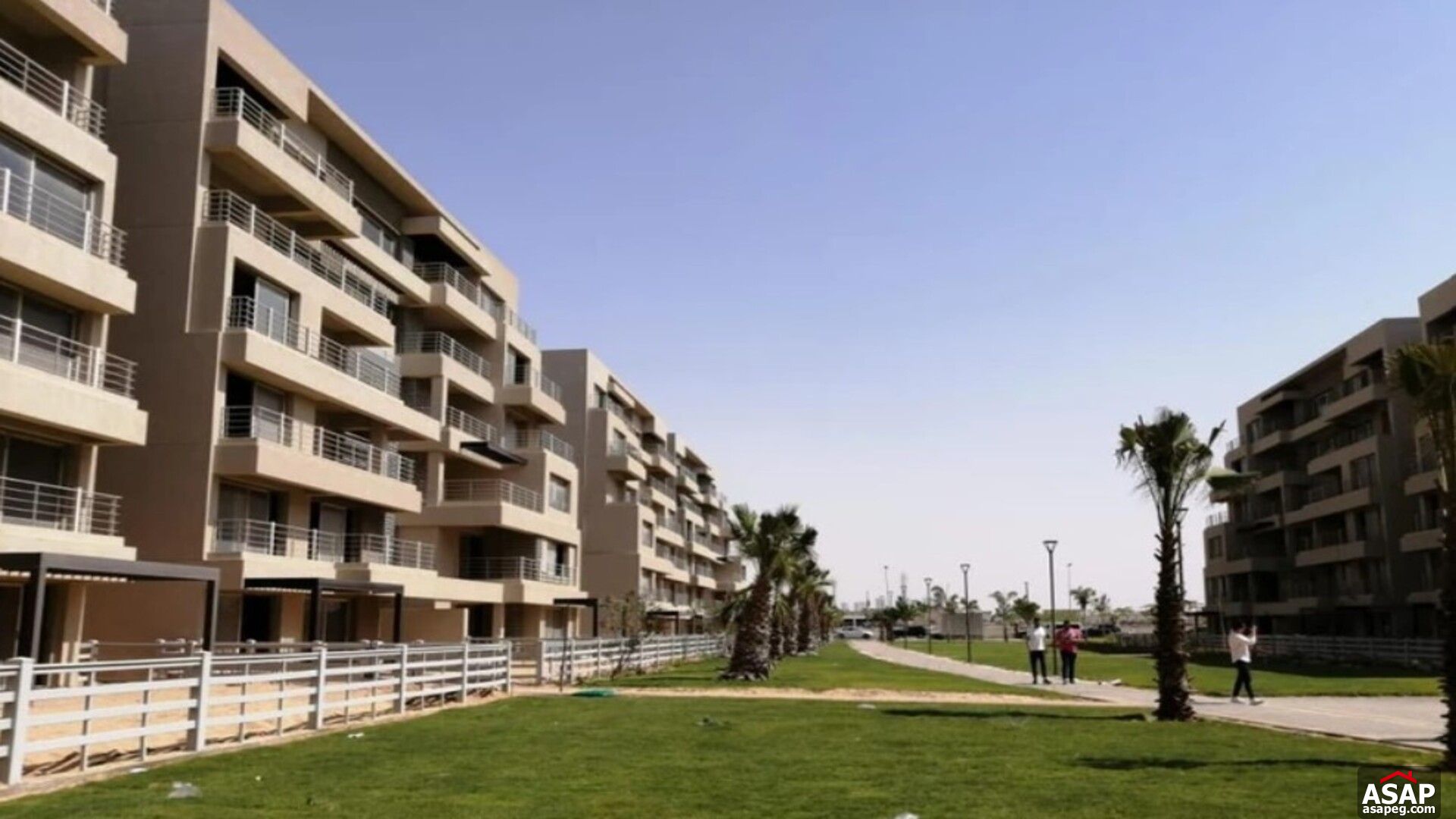 Semi Finished Apartment for Sale in Palm Hills New Cairo