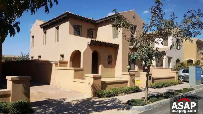 Villa for Rent in Mivida - New Cairo