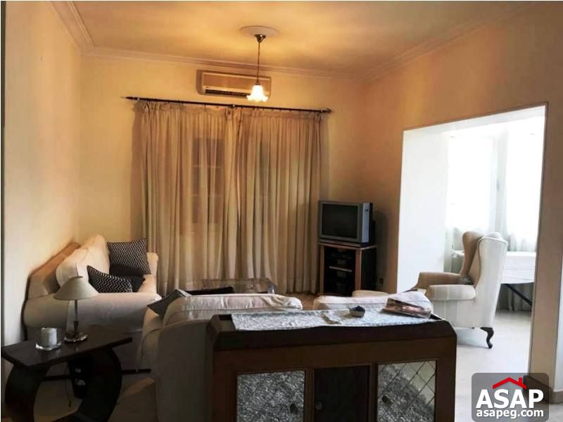 Furnished Apartment with Garden in Maadi Furnished Apartment with Garden in Maadi