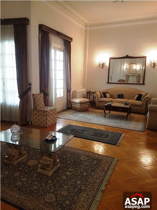 Apartment with Big Terrace for Rent in Zamalek Apartment with Big Terrace for Rent in Zamalek