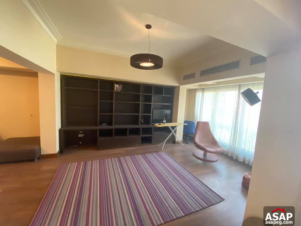 Furnished Flat with Nile View in Zamalek Furnished Flat with Nile View in Zamalek