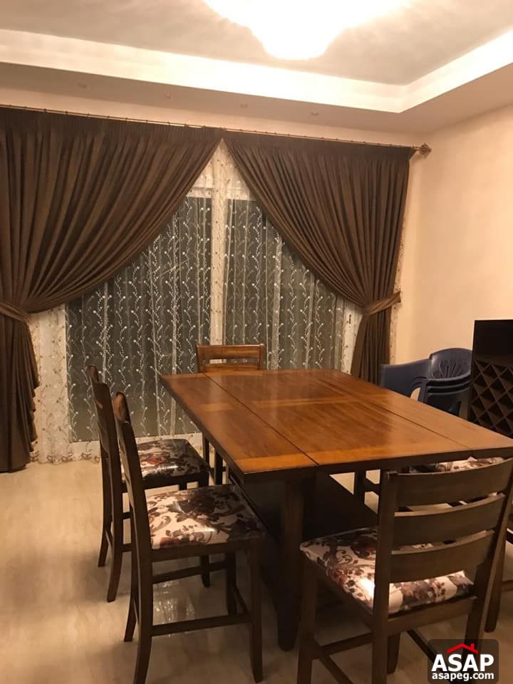 Twin House with Pool for Rent in Uptown Cairo