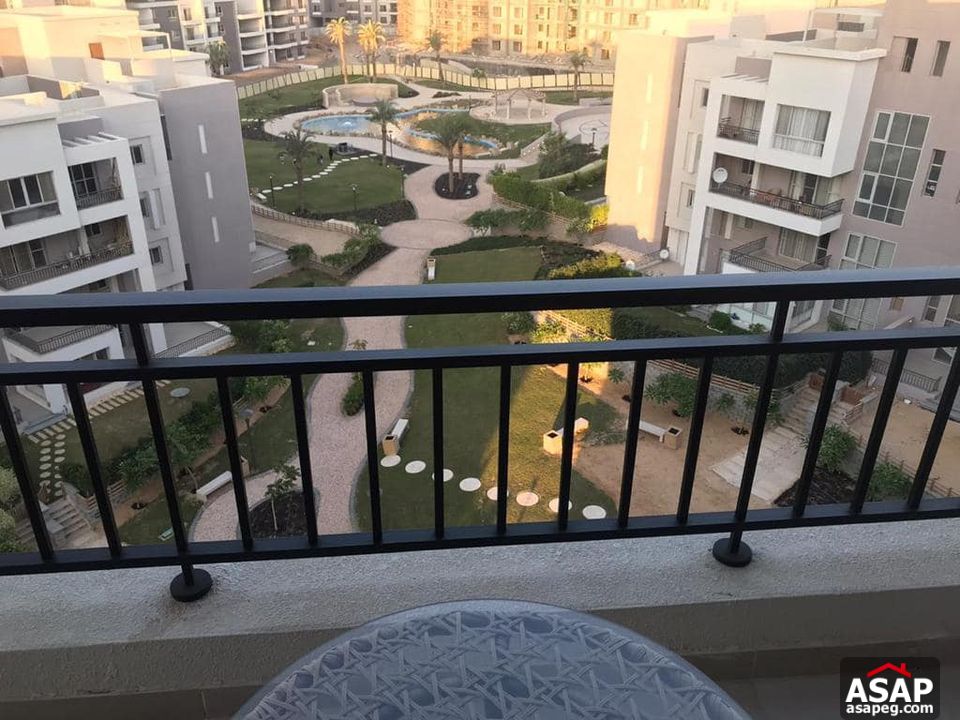 Apartment with Garden View for Rent in Cairo Festival City Apartment with Garden View for Rent in Cairo Festival City