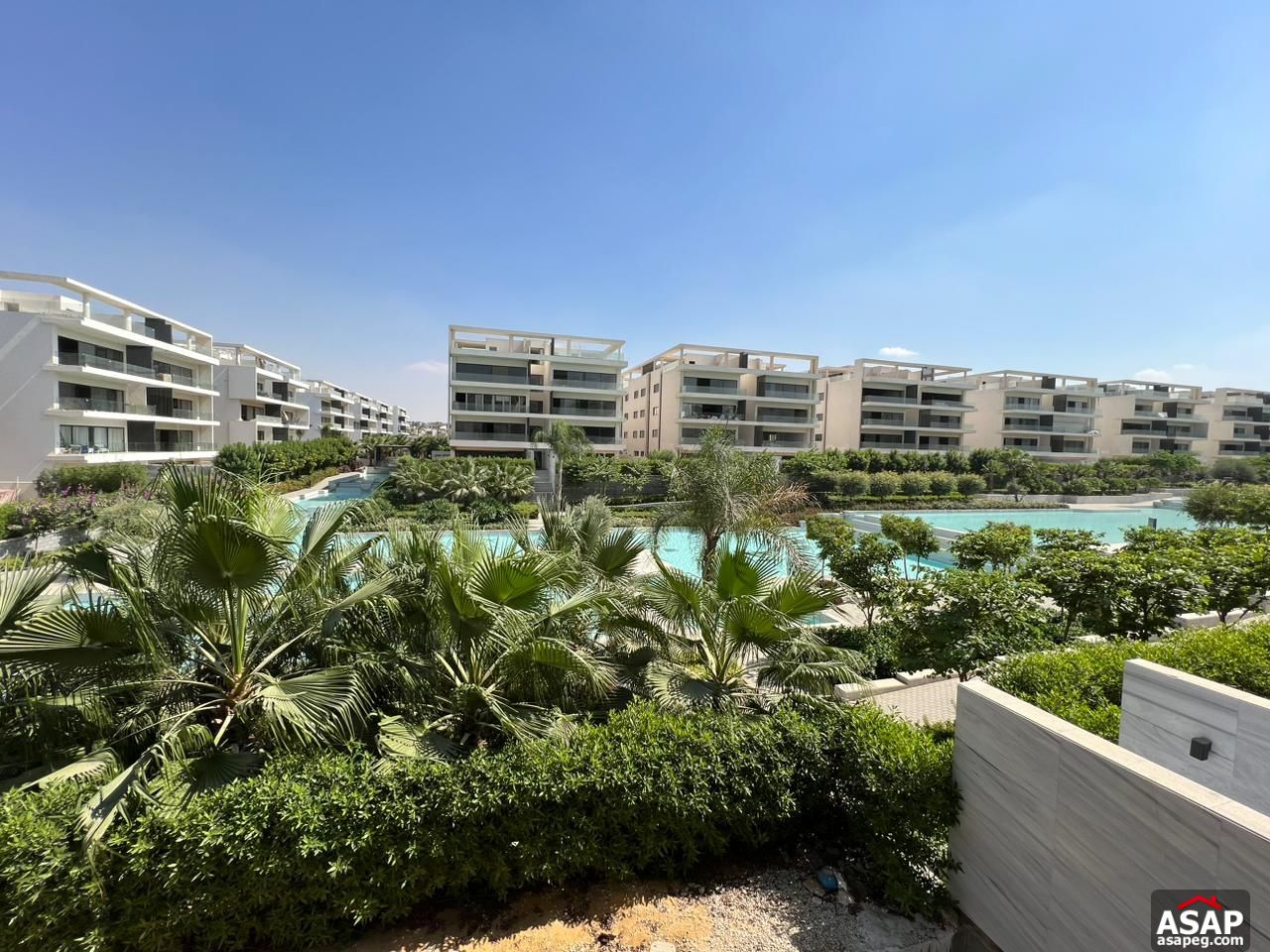 Semi Furnished Apartment for Rent in Lake View Residence Semi Furnished Apartment for Rent in Lake View Residence