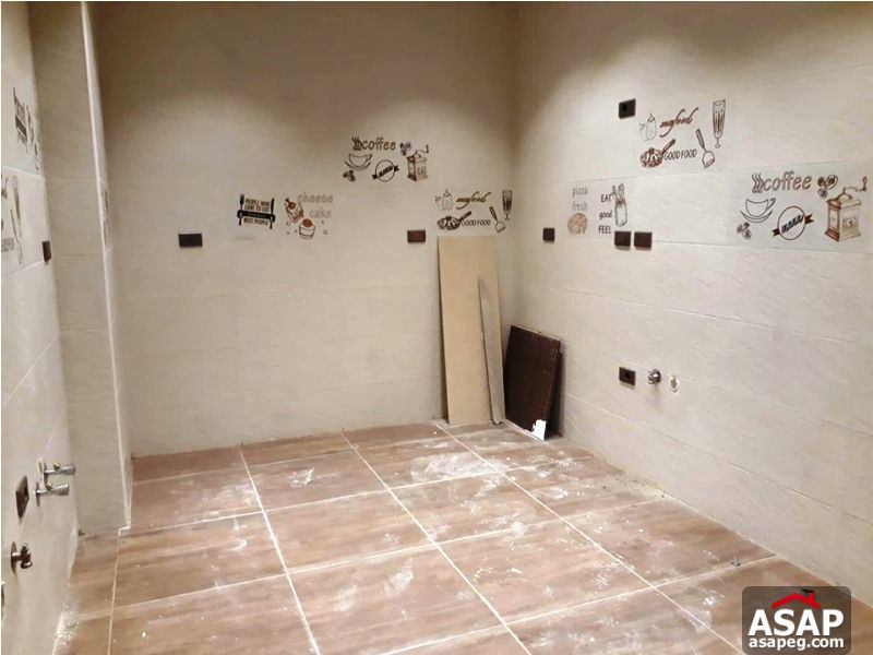 Ground Floor for Rent in Midtown - New Cairo