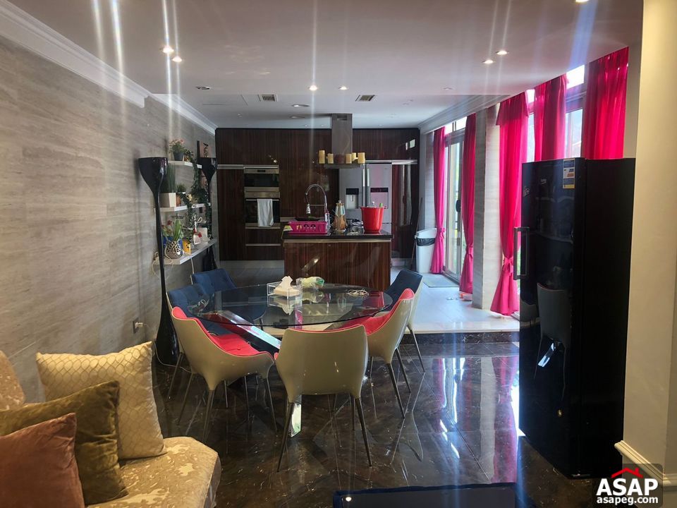 Twin House for Rent in Uptown Cairo