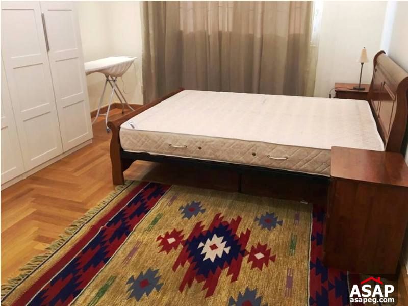 Fully Furnished Apartment with Balcony in Maadi Fully Furnished Apartment with Balcony in Maadi