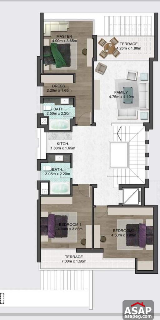 Villa for Sale in Fifth Square Compound