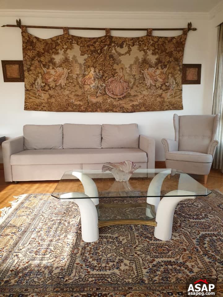 Apartment for Rent in Zamalek - Cairo Apartment for Rent in Zamalek - Cairo