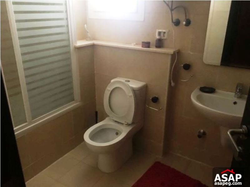 Apartment with Pool View for Rent in Katameya Plaza Apartment with Pool View for Rent in Katameya Plaza