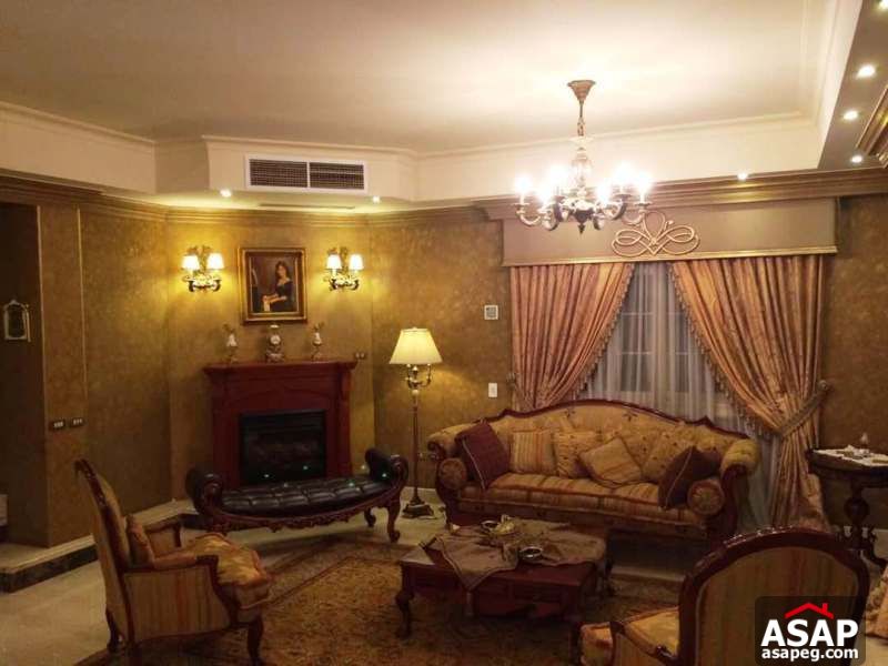 Fully Furnished Villa for Rent in Katameya Residence Fully Furnished Villa for Rent in Katameya Residence