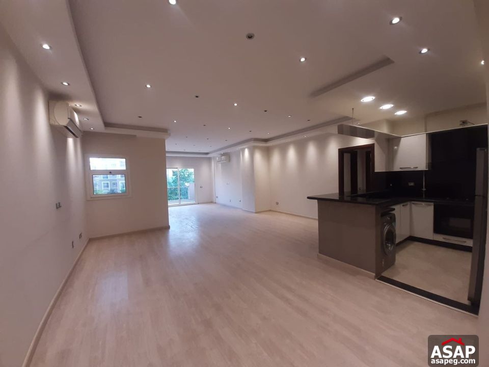 Apartment with Pool View for Rent in Katameya plaza