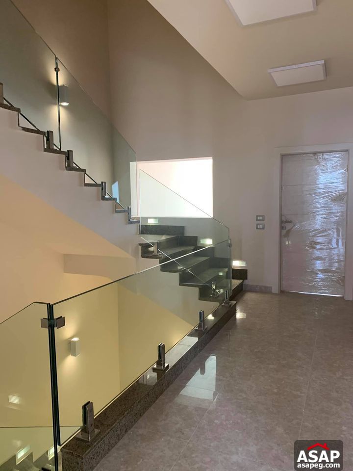 Ultra Modern Twin House with Golf View for Rent in Palm Hills Ultra Modern Twin House with Golf View for Rent in Palm Hills
