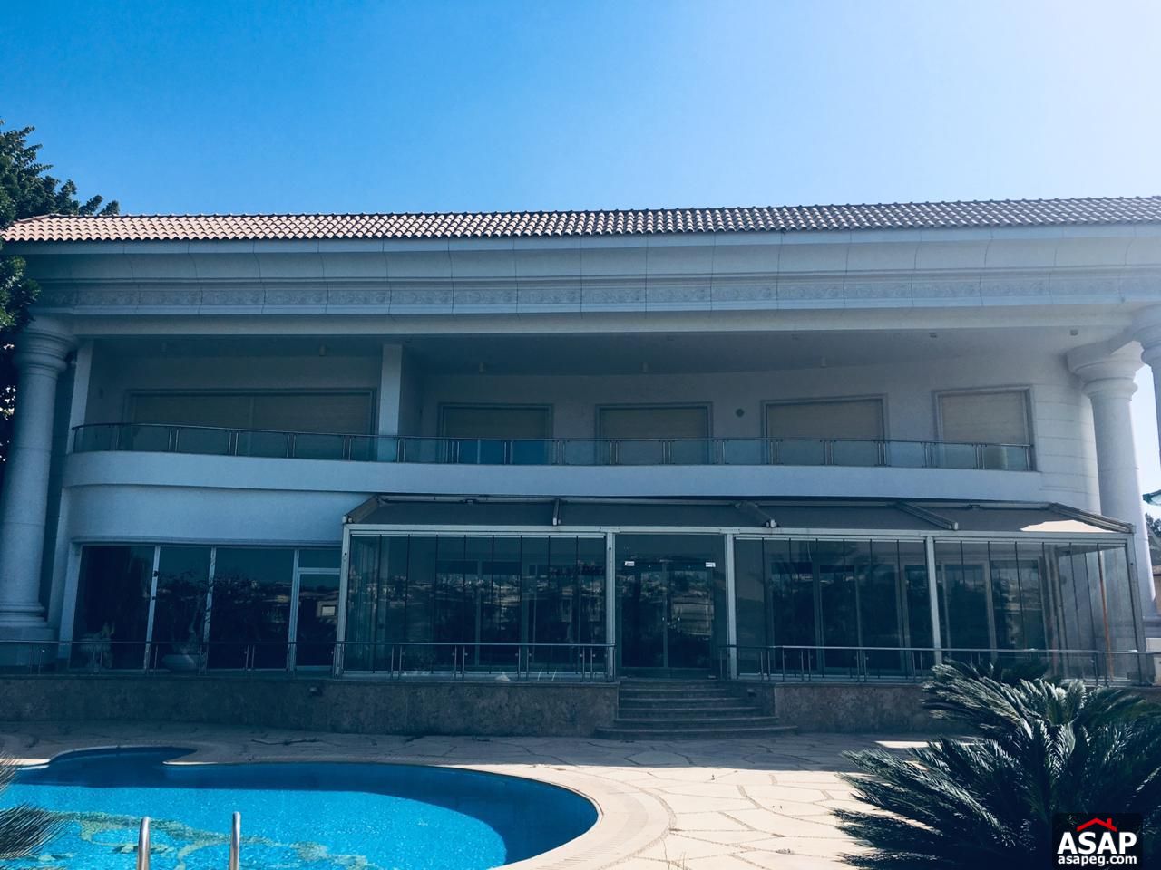 Stand alone villa for sale in Katameya Heights New Cairo