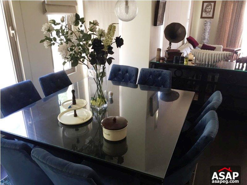 Stand Alone with Private Garden in Uptown Cairo