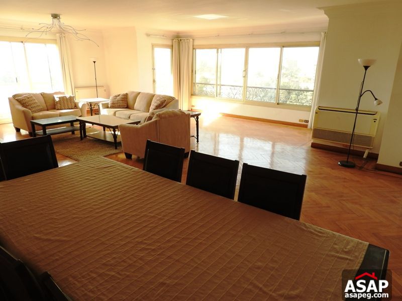 Furnished Apartment with Sharing Pool in Maadi Furnished Apartment with Sharing Pool in Maadi