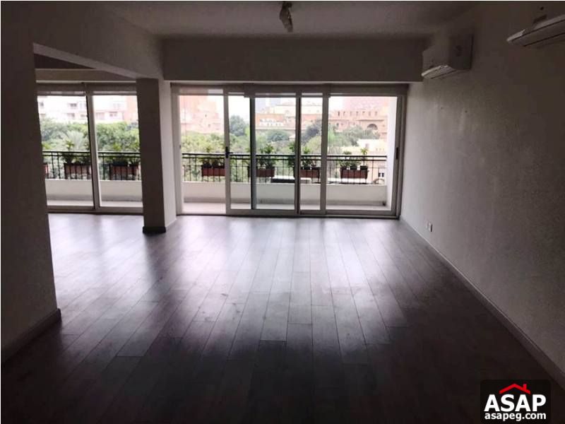 Flat with Nice View in Zamalek for Sale Flat with Nice View in Zamalek for Sale
