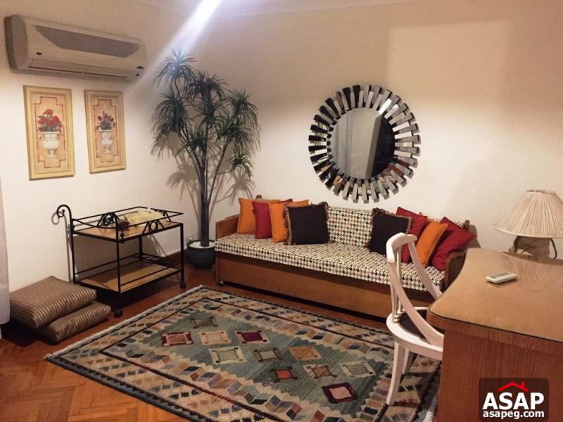 Ultra Modern Apartment with Balcony for Rent in Zamalek Ultra Modern Apartment with Balcony for Rent in Zamalek