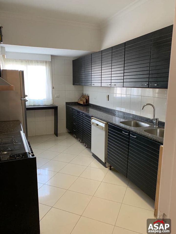 Apartment with Nile View for Rent in Zamalek