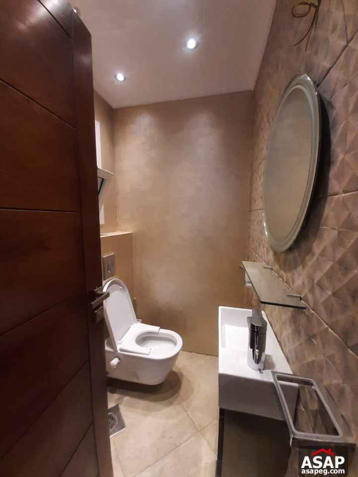 Apartment with Pool View for Rent in Katameya plaza