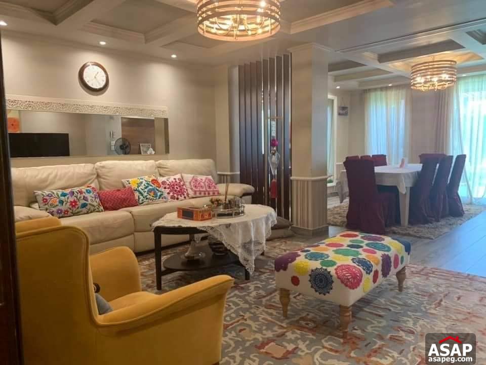 Rent Furnished Villa in New Cairo