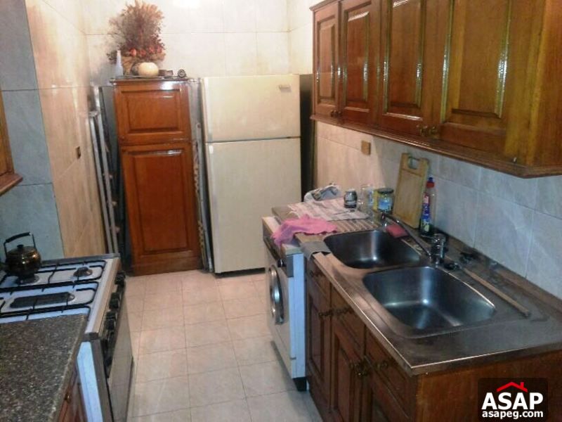 Apartment for rent in zamalek