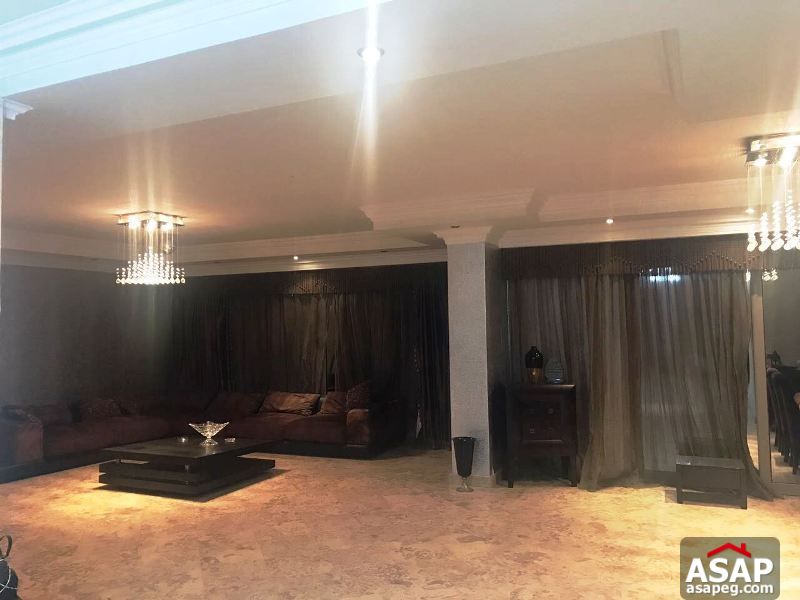 Apartment with Balcony for Sale in Mohandiseen