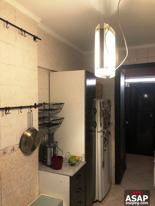 Apartment with Garden for Rent in El Rehab