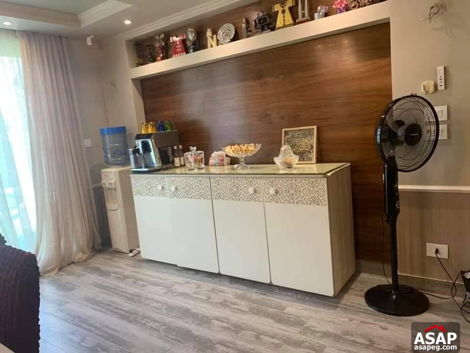 Rent Furnished Villa in New Cairo