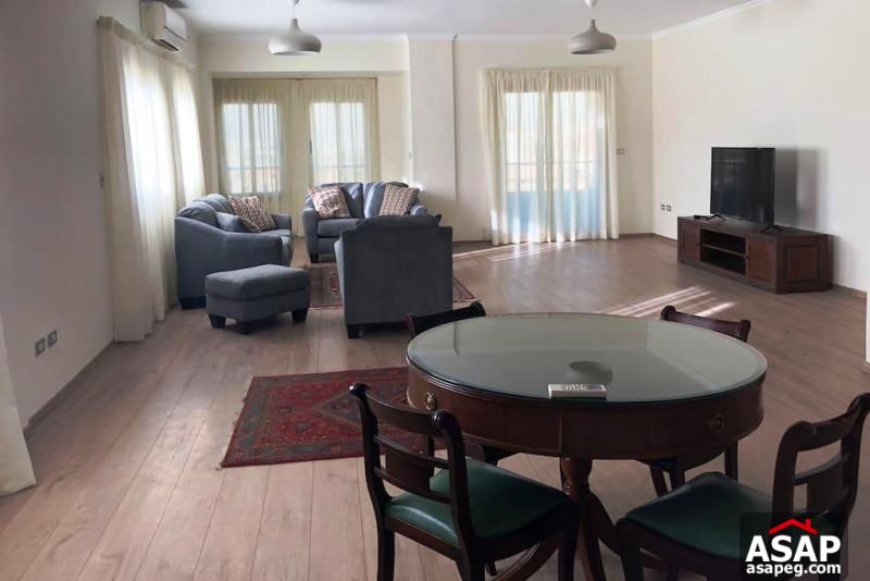 Furnished Apartment for Rent in West Golf