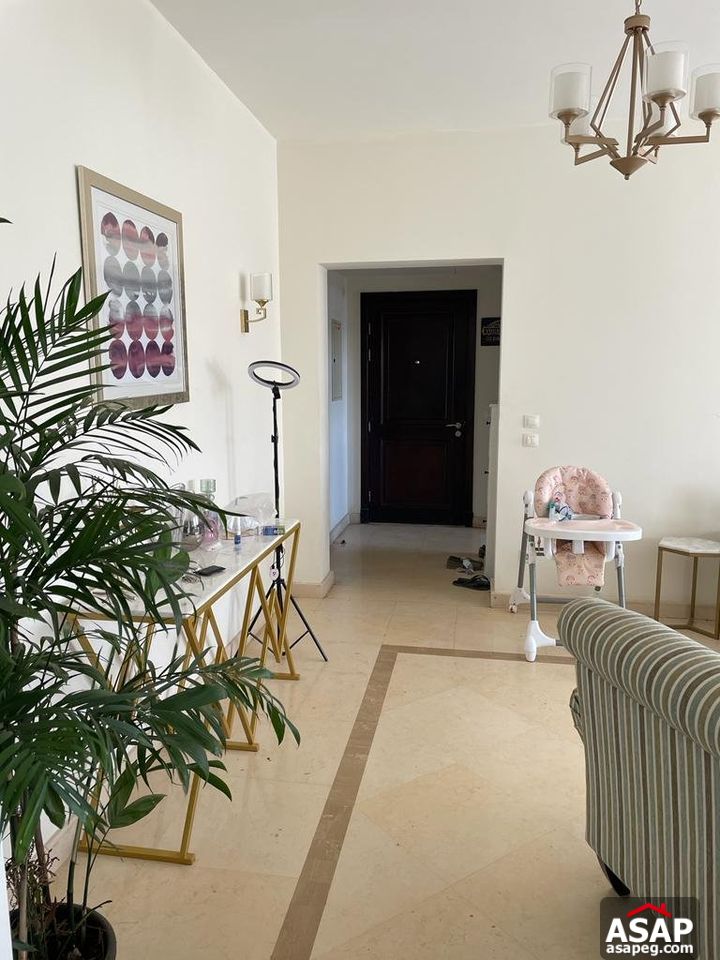 Semi Furnished Apartment for Rent in Mivida Compound Semi Furnished Apartment for Rent in Mivida Compound