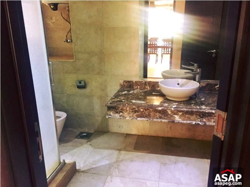 Apartment with Terrace for Sale in the Village - New Cairo Apartment with Terrace for Sale in the Village - New Cairo