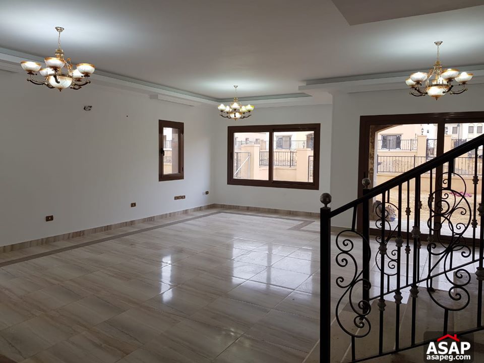 Twin House for Rent in New Cairo compounds - Mivida