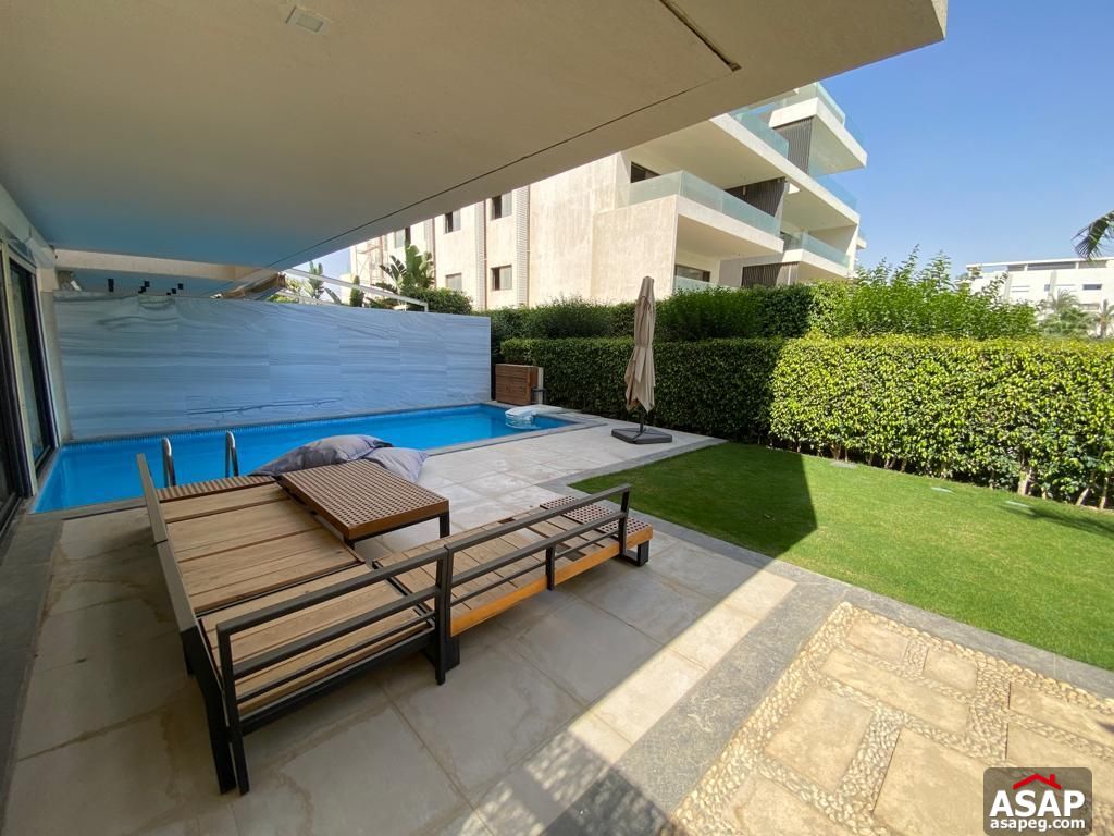 Apartment with Swimming Pool for Rent in Lake View Residence Apartment with Swimming Pool for Rent in Lake View Residence