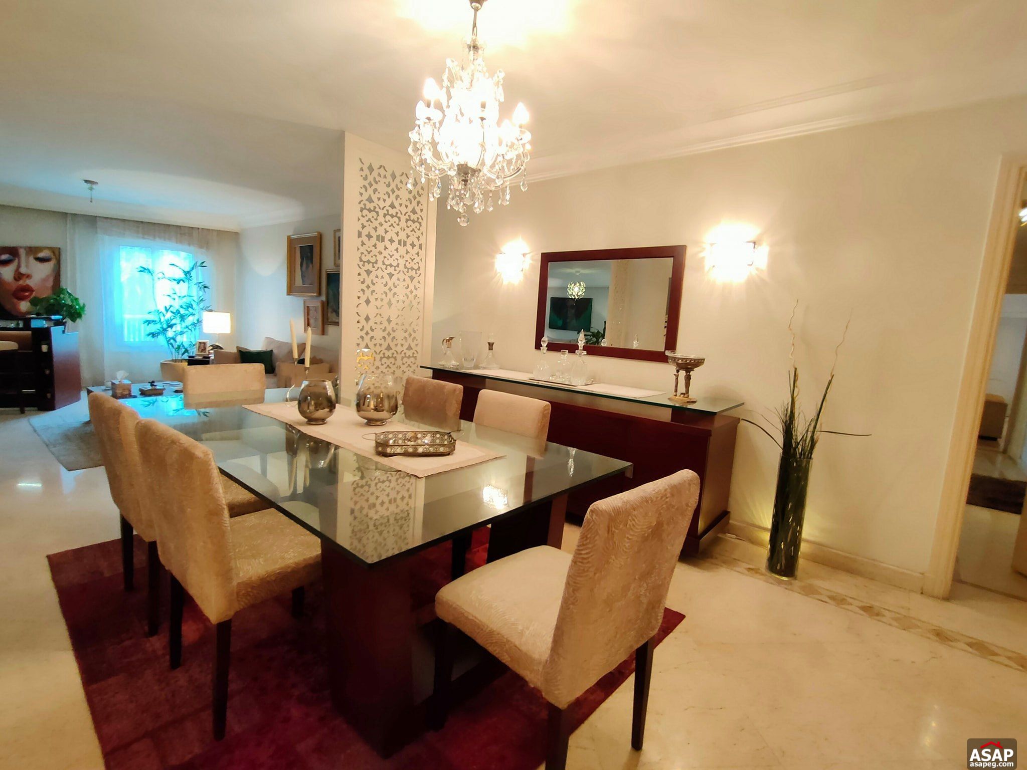 Furnished Apartment for Rent in Maadi