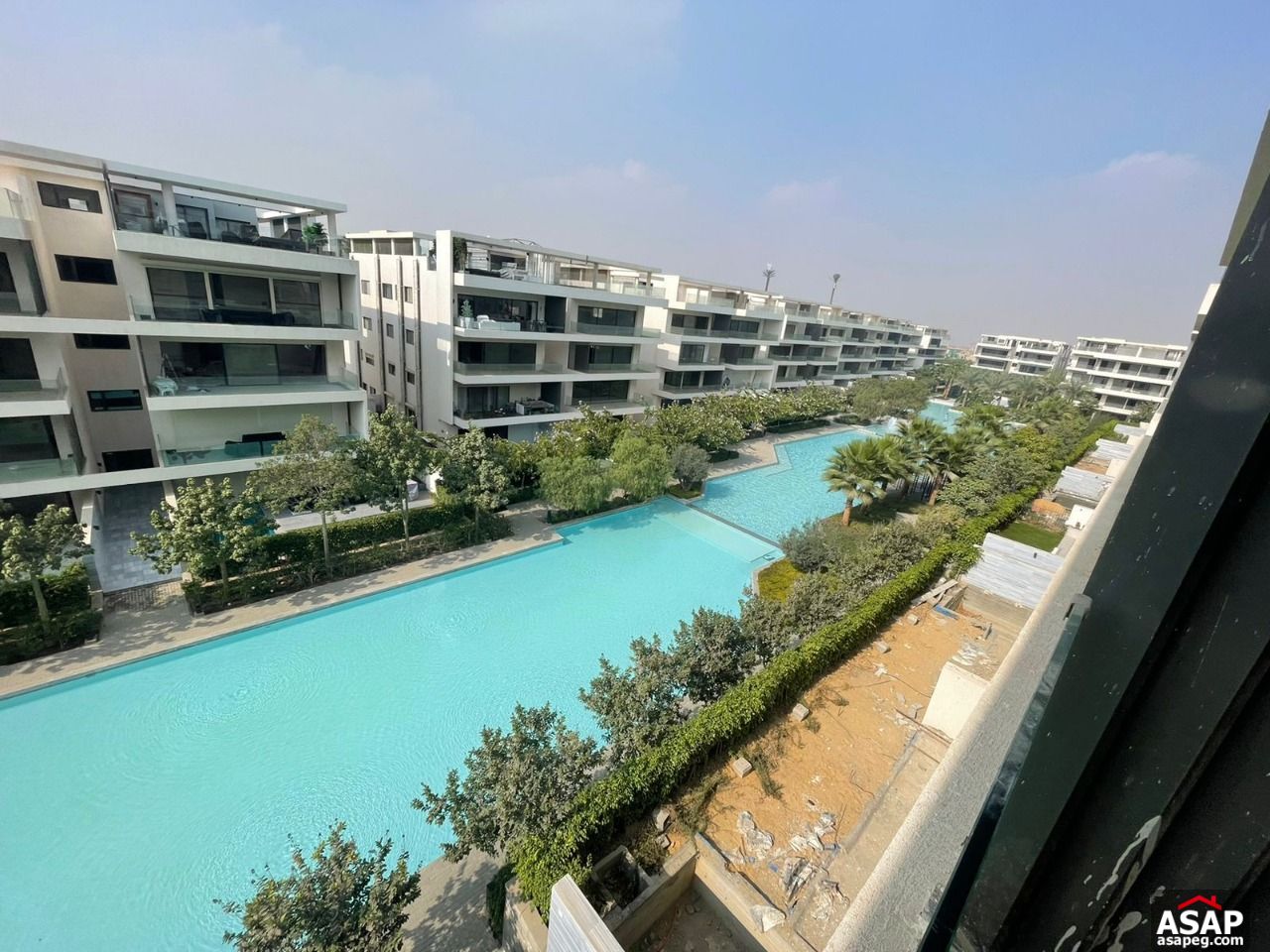 Penthouse with Private Pool for Rent in Lake View Residence Penthouse with Private Pool for Rent in Lake View Residence