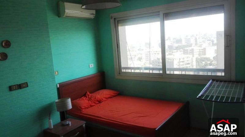 Furnished Apartment with Nile View for Rent in Maadi Furnished Apartment with Nile View for Rent in Maadi